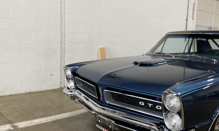 1965 Pontiac GTO | BONAFIDE CUSTOMS, LLC