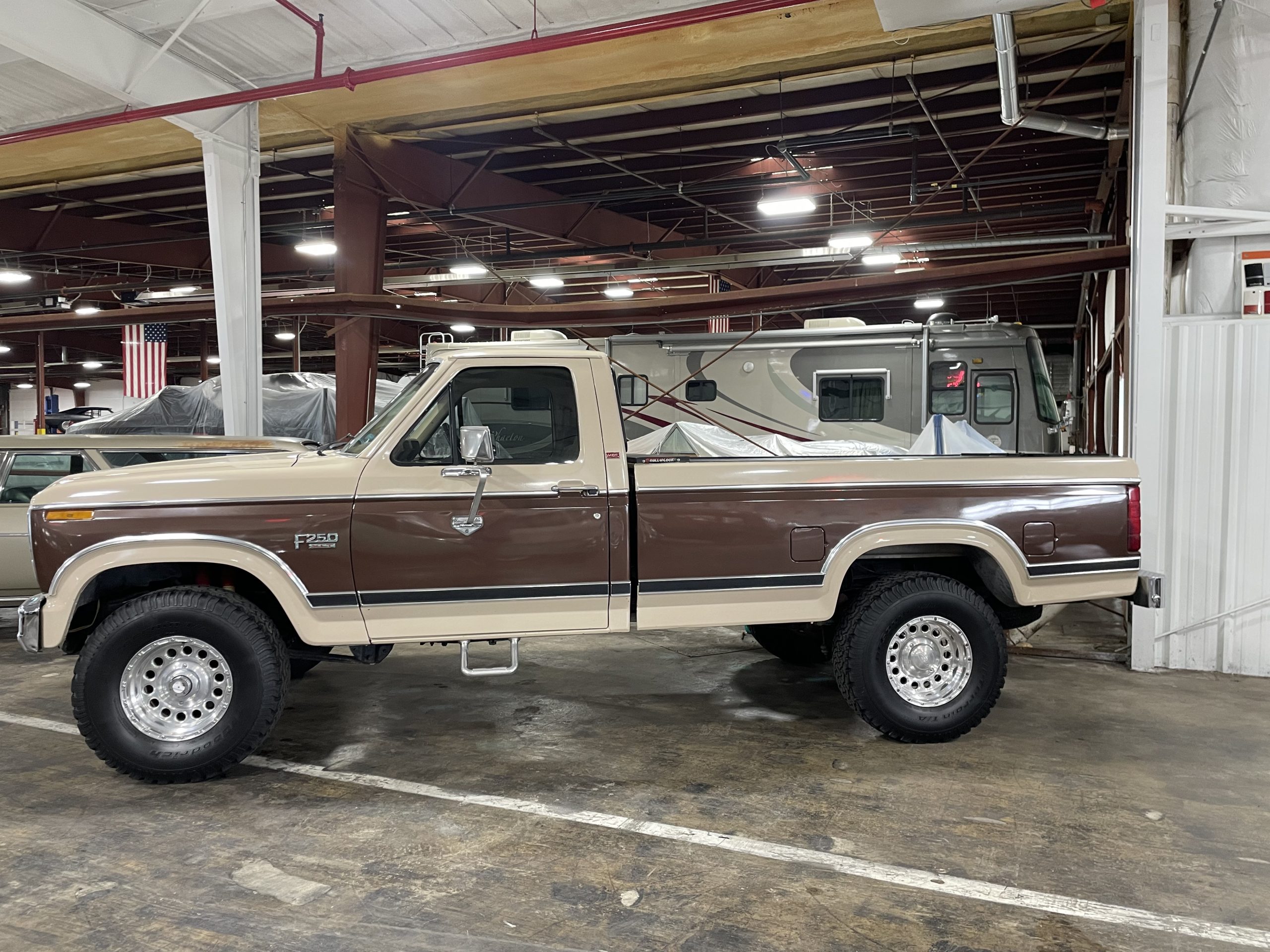 1982 Ford F-250 4X4 | BONAFIDE CUSTOMS, LLC