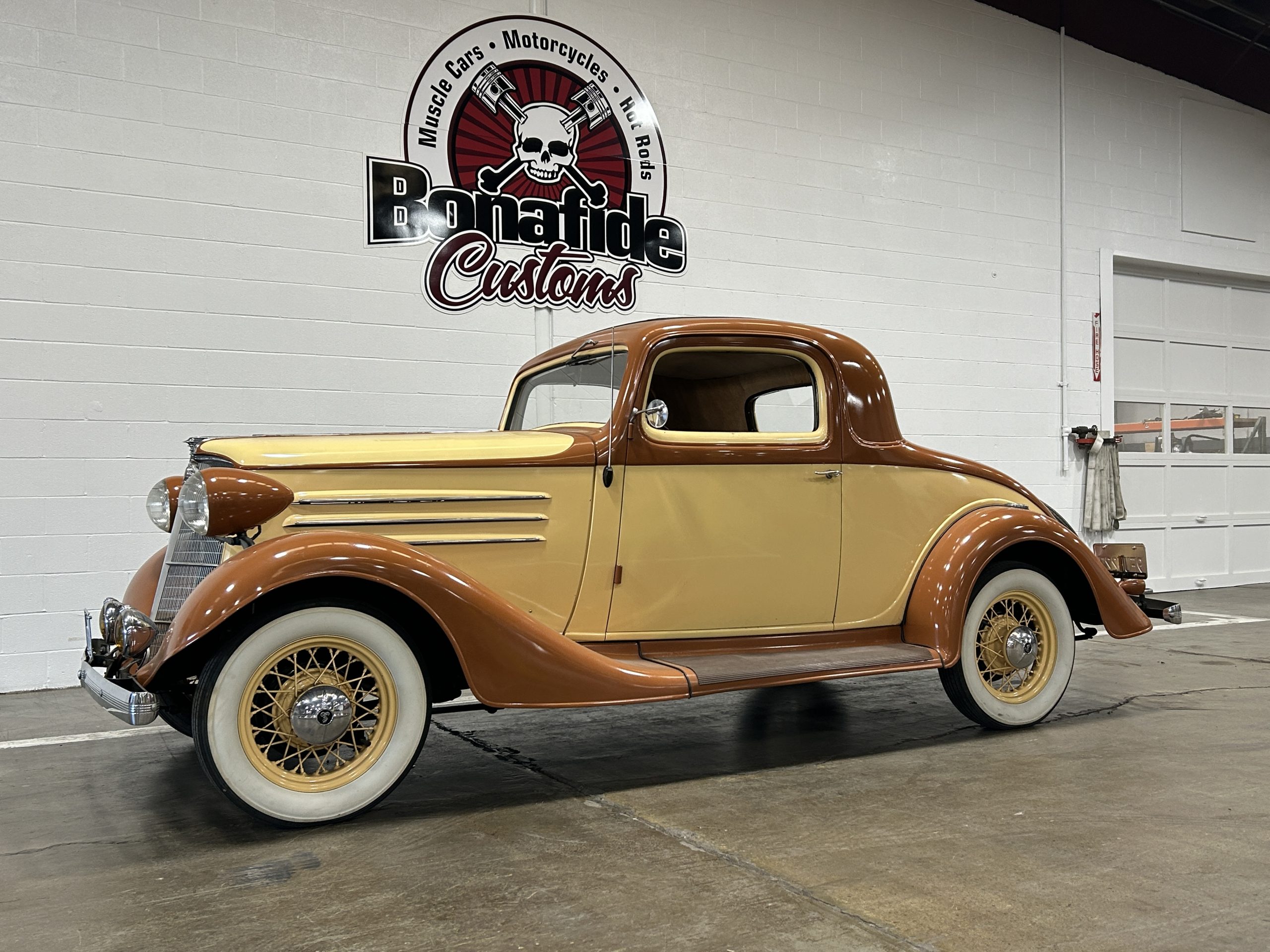 1935 Nash Lafayette | BONAFIDE CUSTOMS, LLC